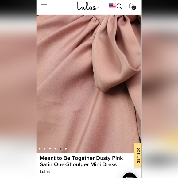 NWT! LULUS MINI DRESS! - Picture 4 of 12